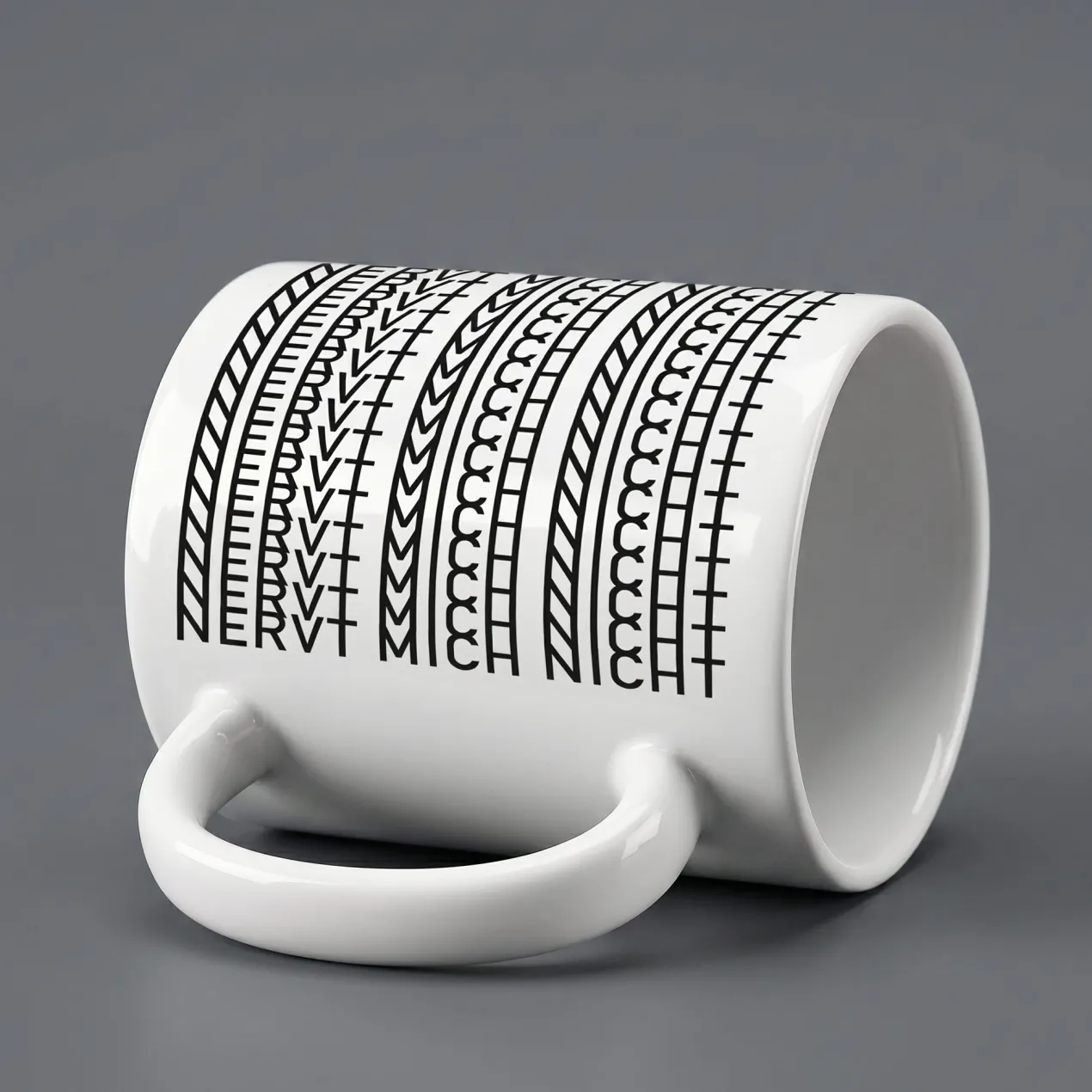 Tasse mit versteckter Botschaft 'Nervt mich nicht' | Lustiges Geschenk für Kollegen