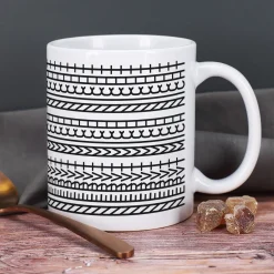 Tasse mit versteckter Botschaft 'Nervt mich nicht' | Lustiges Geschenk für Kollegen