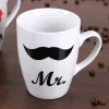 Tassen im Mr. & Mrs. Design, 2er Set in Geschenkverpackung