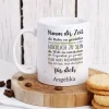 Tasse zur Rente - Nimm dir Zeit - mit Wunschtext