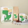 Tea-Rex - Tee-Geschenkset mit T-Rex Motiv