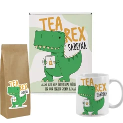 Tea-Rex - Tee-Geschenkset mit T-Rex Motiv