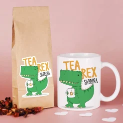 Tea-Rex - Tee-Geschenkset mit T-Rex Motiv