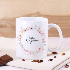 Tee Geschenkset - Gute Besserung - mit Tasse, Schokolade und Box
