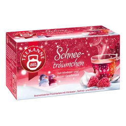 Teekanne Wintertee - verschiedene Sorten