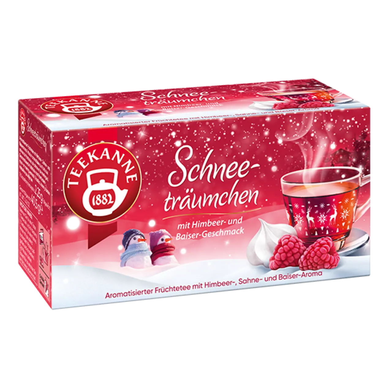Teekanne Wintertee - verschiedene Sorten