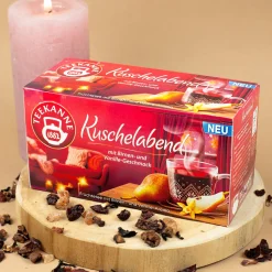 Teekanne Wintertee - verschiedene Sorten