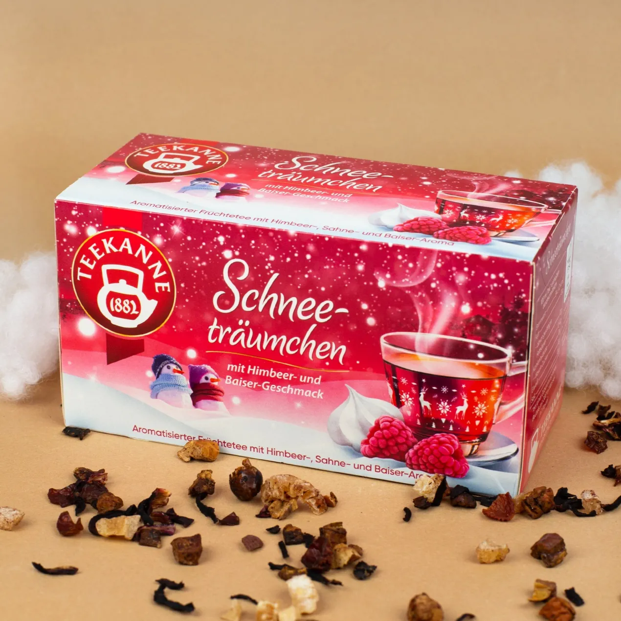 Teekanne Wintertee - verschiedene Sorten
