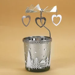 Teelicht-Karussell in 4 verschiedenen Designs