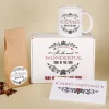 Tee Set - most wonderful time - mit Schokolade, Tee und Tasse