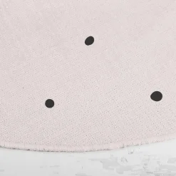Teppich mit Regenbogenmotiv in Rosa oder Blau mit Personalisierung