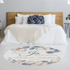 Teppich zur Hochzeit - Ja - Ein kleines Wort, das so viel Glück bedeutet