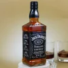 The Gentlemen's Club - Geschenkset mit zwei Whiskeygläsern und Jack Daniel's