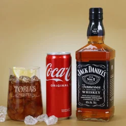 The Gentlemen's Club - Jack Daniel's Geschenkset in hochwertiger Geschenkbox
