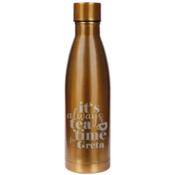 Thermosflasche - it's always tea time for - mit Namensgravur