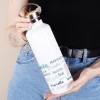 Thermosflasche mit Ihrem Wunschnamen in verschiedenen Schriftarten