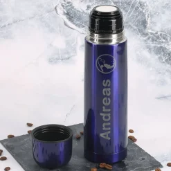 Thermosflasche mit Name für Angler