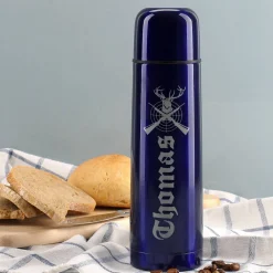 Thermosflasche mit Name für Jäger