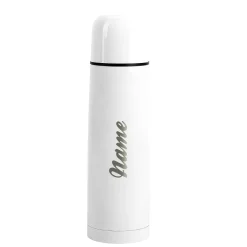 Thermosflasche mit Wunschname