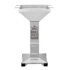 Thüros T2 Edelstahl Kaminzuggrill für Grillmeister mit persönlicher Gravur