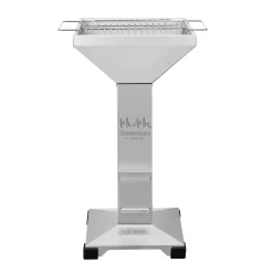 Thüros T2 Kaminzuggrill aus Edelstahl als persönliches Geschenk zur Hochzeit | Hochwertiger Grill