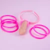 Tiara Penis mit Ringen