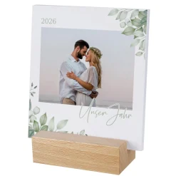 Tischkalender - Eukalyptus - mit Ihren Wunschfotos bedruckt