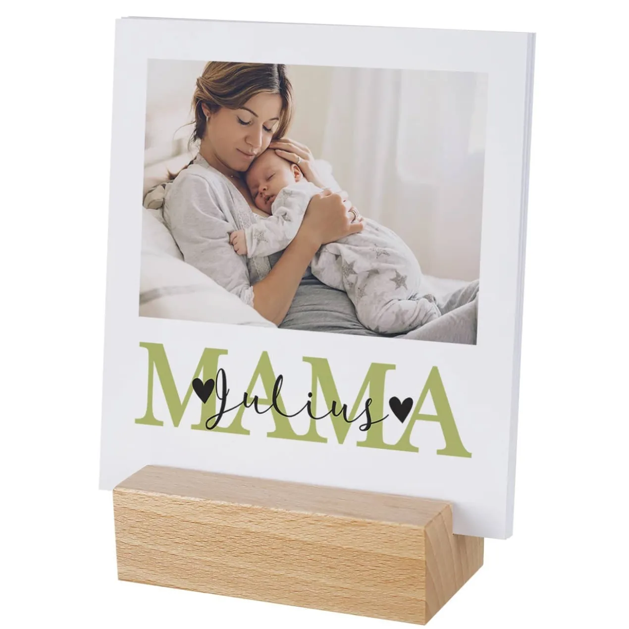 Tischkalender 2026 - für die beste Mama mit Ihren Wunschfotos