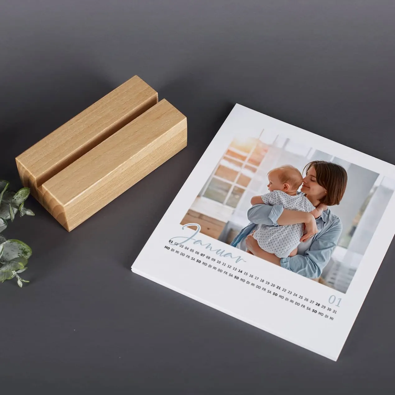 Tischkalender 2026 - für die beste Mama mit Ihren Wunschfotos