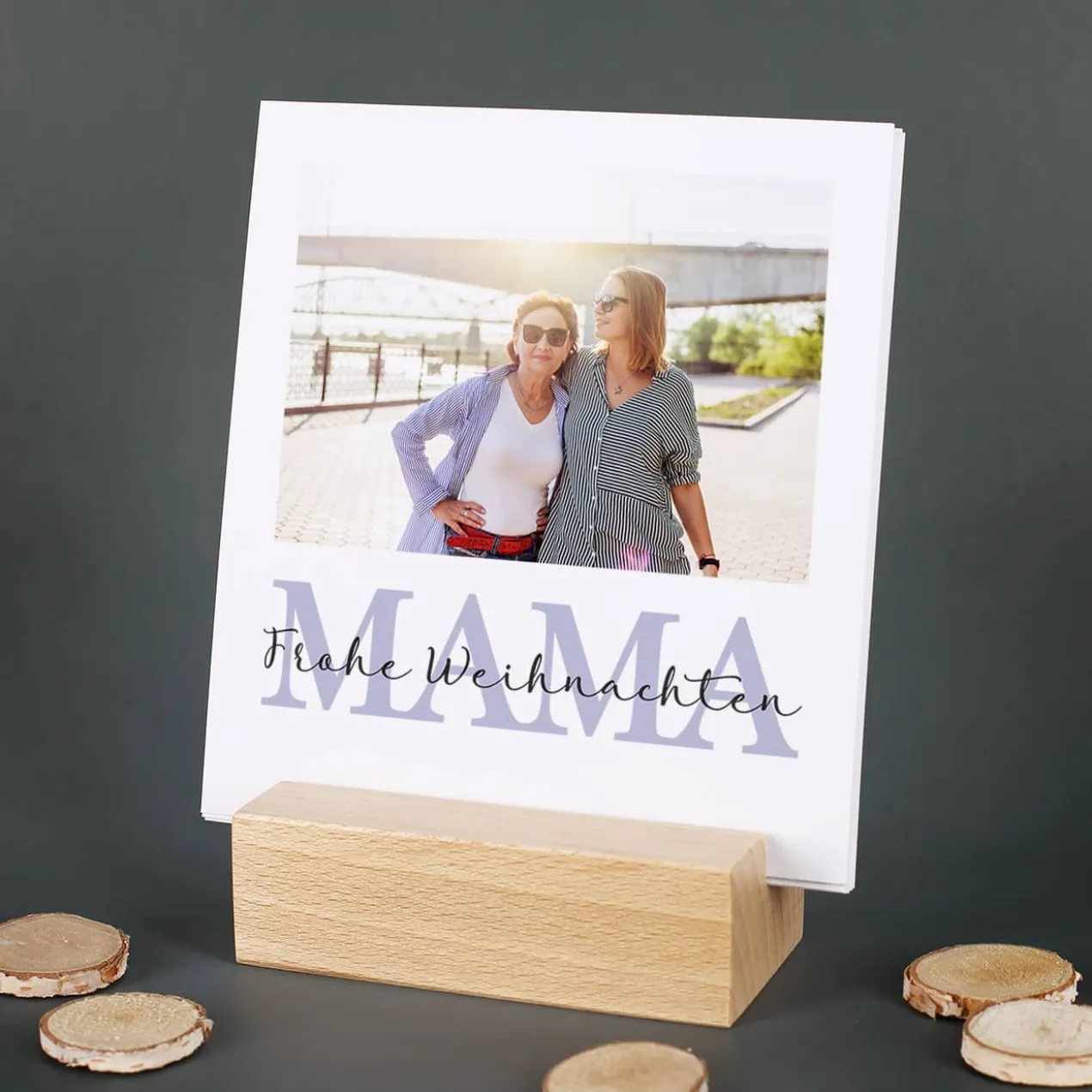 Tischkalender 2026 - für die beste Mama mit Ihren Wunschfotos