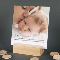 Tischkalender vollflächig mit Ihren Lieblingsfotos bedruckt