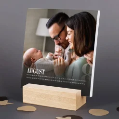 Tischkalender vollflächig mit Ihren Lieblingsfotos bedruckt