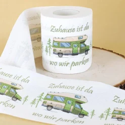 Toilettenpapier Camping - Wohnmobil