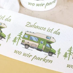 Toilettenpapier Camping - Wohnmobil