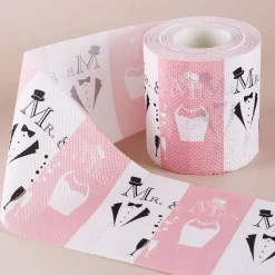 Toilettenpapier - Mr. & Mrs.