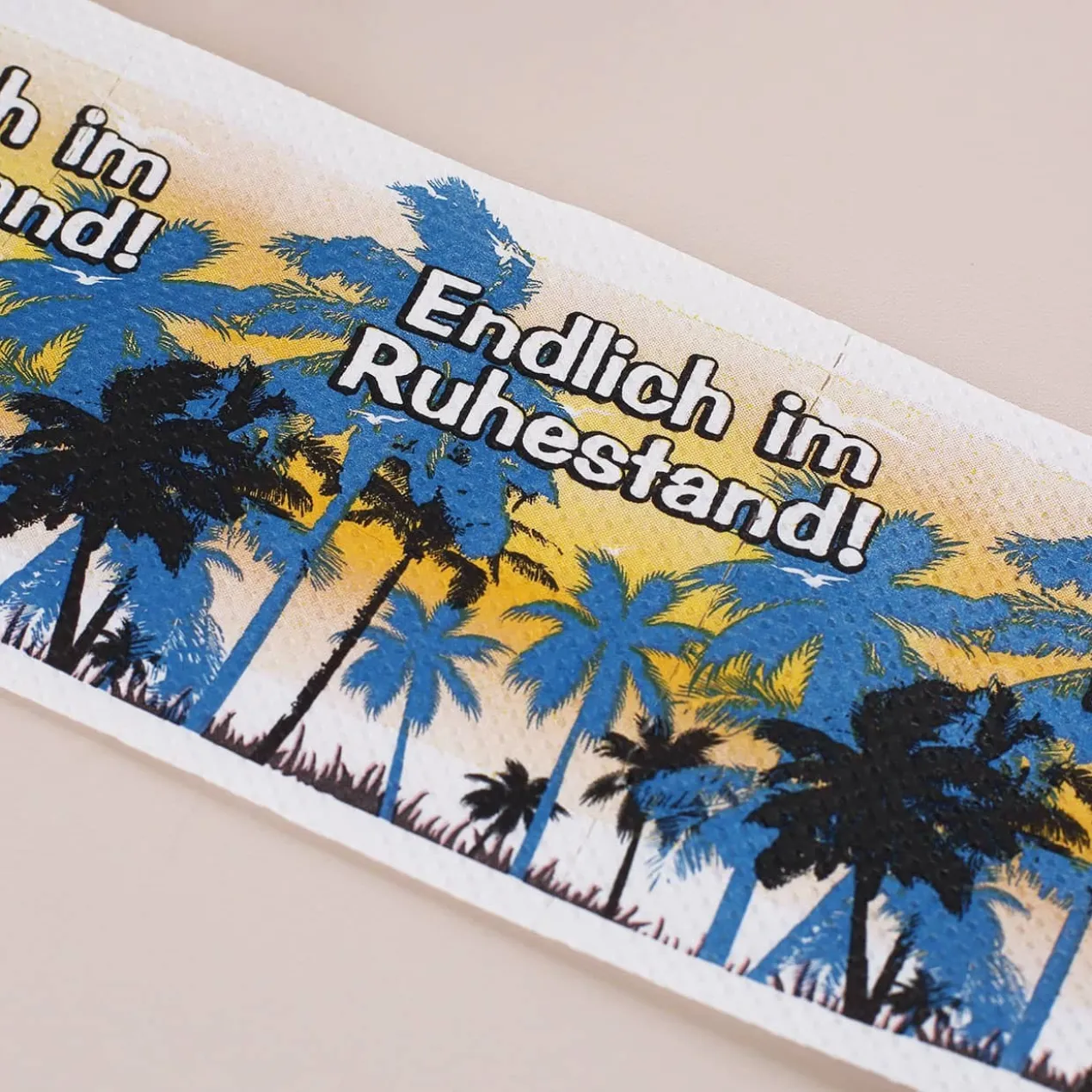 Toilettenpapier - Ruhestand