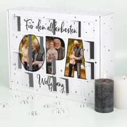 Toller Foto-Adventskalender OPA mit Ihrer Personalisierung