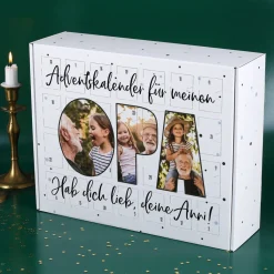 Toller Foto-Adventskalender OPA mit Ihrer Personalisierung