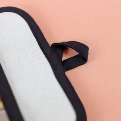 Topflappen 2er Set für die Familie | Personalisierbar mit eigenem Foto