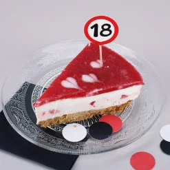 Torten-Deko Set zum 18. Geburtstag