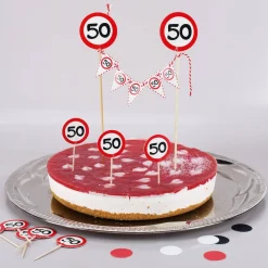 Torten-Deko Set zum 50. Geburtstag