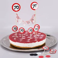 Torten-Deko Set zum 70. Geburtstag