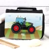 Traktor - Waschtasche mit Name