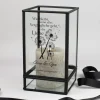 Trauer Windlicht mit Pusteblumenmotiv | Personalisierte Laterne mit Name & Datum Ritzenhoff & Breker