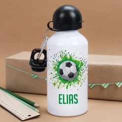 Trinkflasche - Fußball-Logo