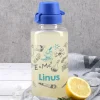 Trinkflasche mit Name und wissenschaftlichen Piktogrammen 0,7 L