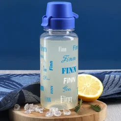 Trinkflasche zur Einschulung mit Name in verschiedenen Schriftarten 0,4 L