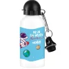 Trinkflasche zur Einschulung für Jungen mit Astronaut-Motiv | Personalisiert mit Name | 500ml