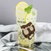 Trinkglas - I love you like no Otter - mit Namen bedruckt