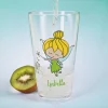 Trinkglas mit kleiner Fee und Wunschname